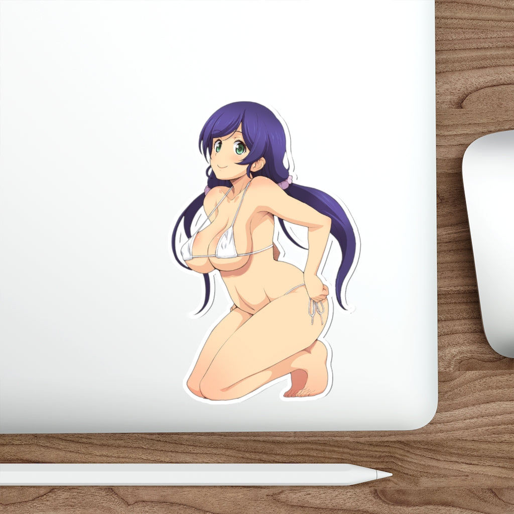 Toujou Nozomi Bikini Love Live Waterproof Sticker - Ecchi Vinyl Decal