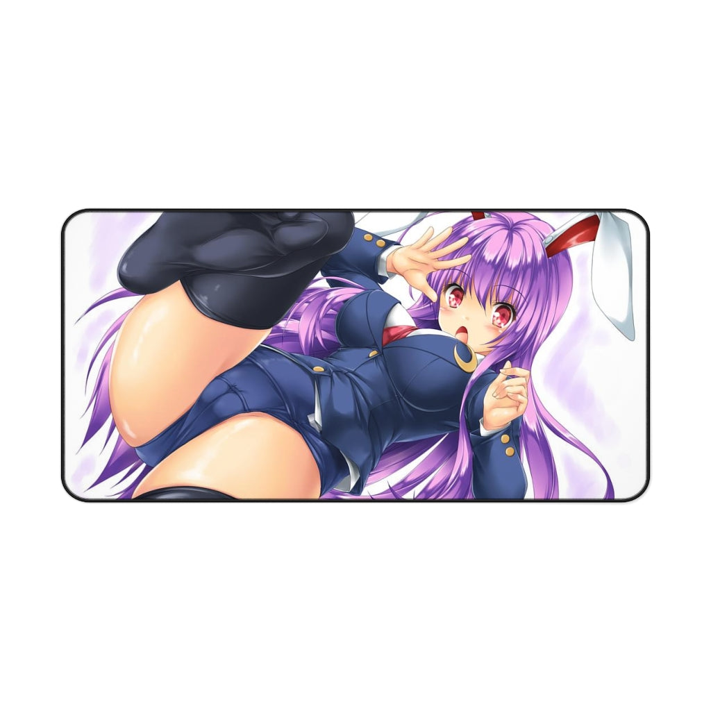 Touhou Yuyuko Sexy Mousepad - Reisen Udongein Inaba Desk Mat - Ecchi Playmat