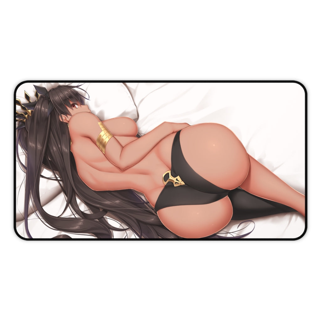 Fate Grand Order Ecchi Mousepad - Big Butt Ishtar Large Desk Mat - Mouse Pad