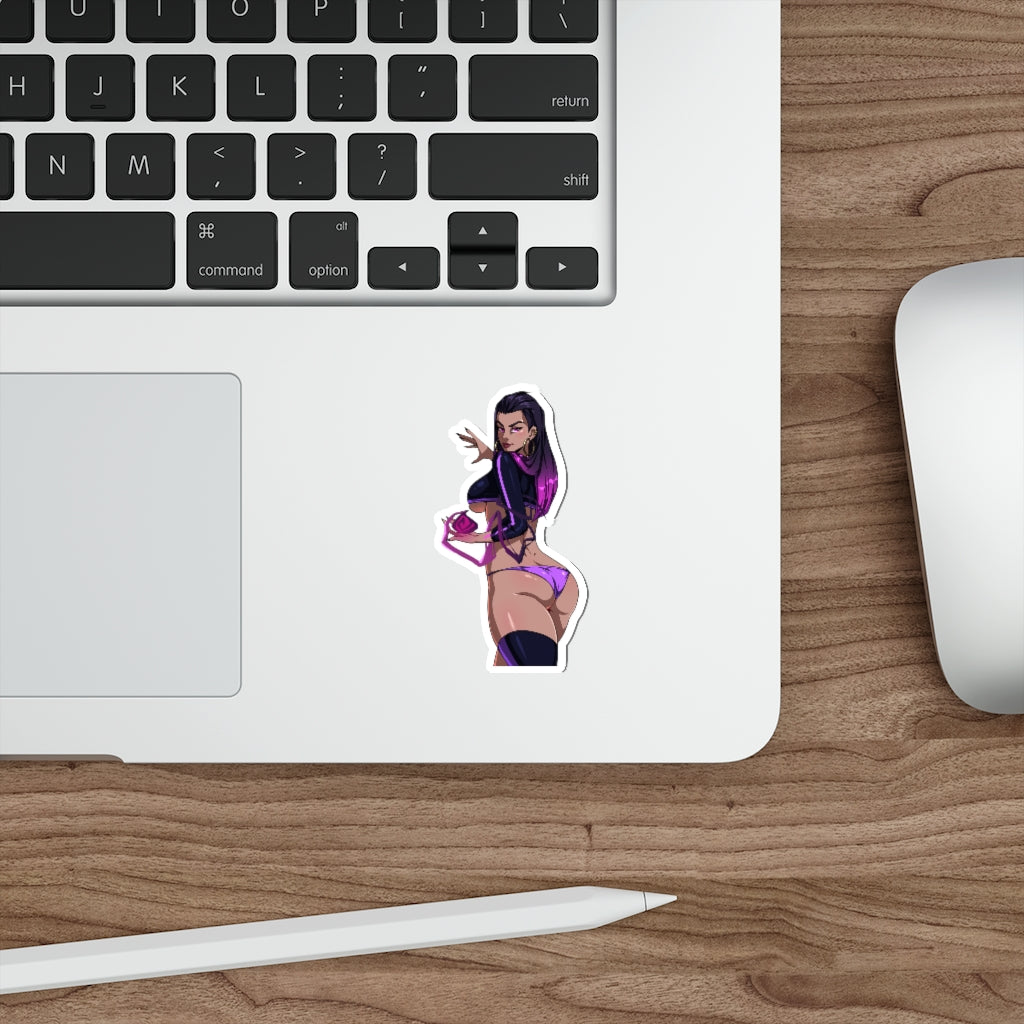 Sexy Reyna Waterproof Sticker - Ecchi Valorant Decal