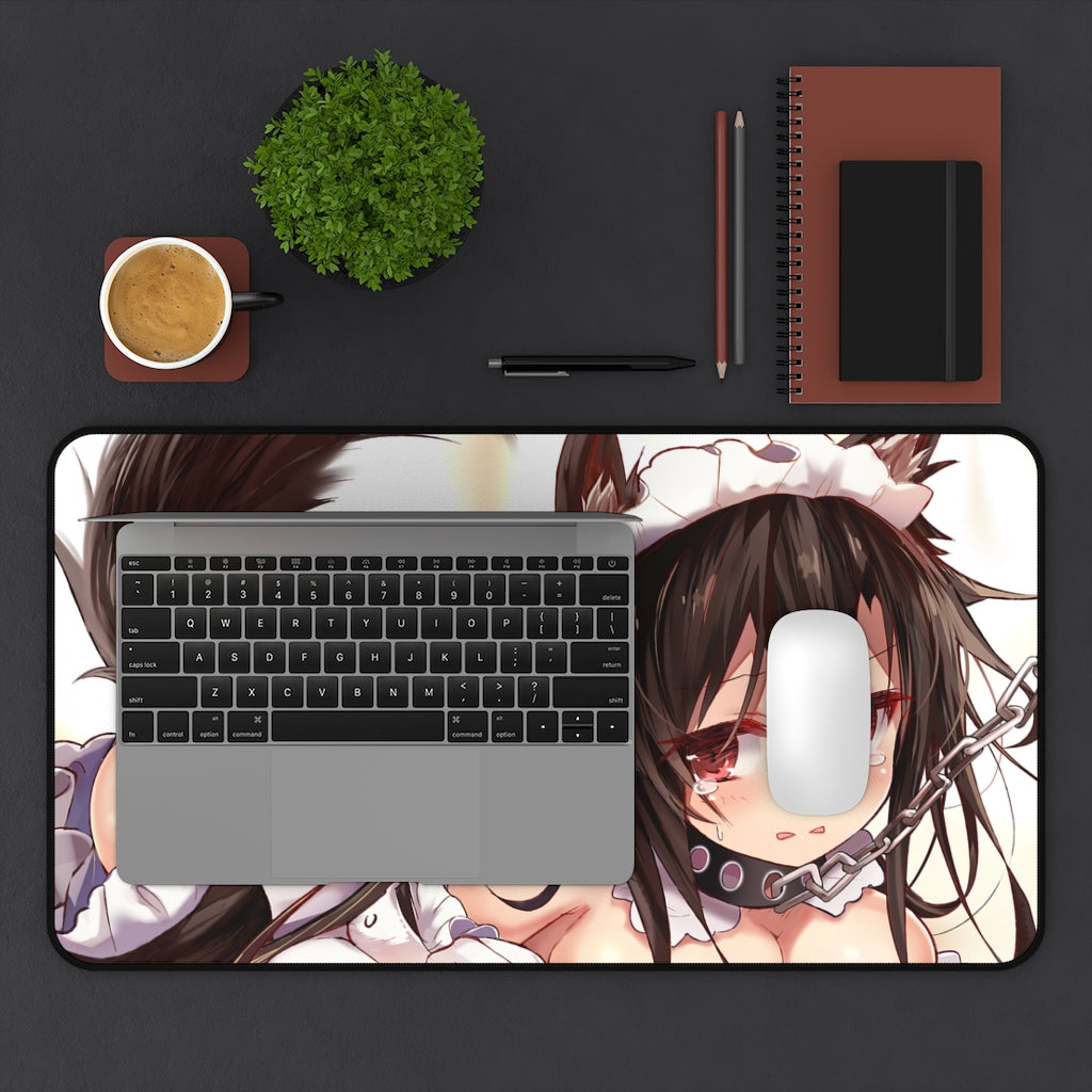 Touhou Sexy Mousepad - Maid Kagerou Imaizumi Desk Mat - Ecchi Playmat