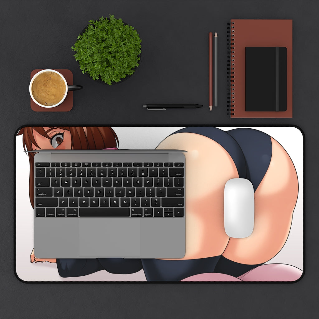 My Hero Academia Sexy Mousepad - Huge Ass Ochaco Large XXL Desk Mat - Ecchi Desk Pad