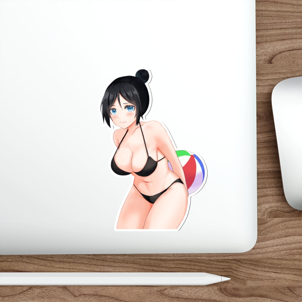 Apex Legends Wraith Bikini Waterproof Sticker - Ecchi Vinyl Decal