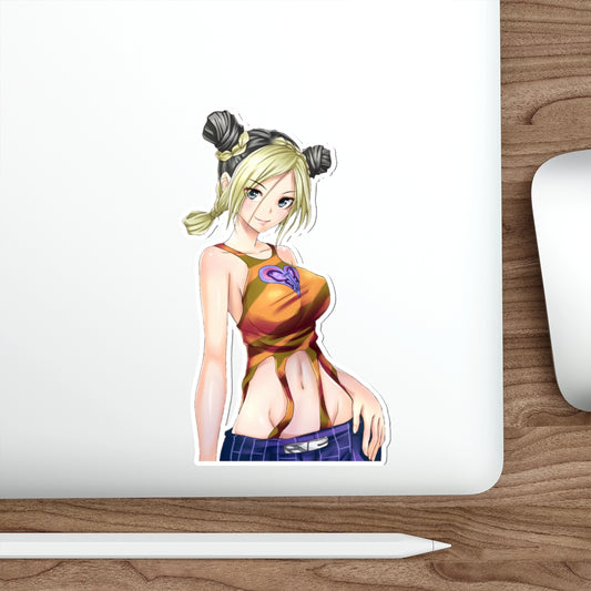 JoJo Jolyne Cujo Waterproof Sticker - Ecchi Vinyl Decal