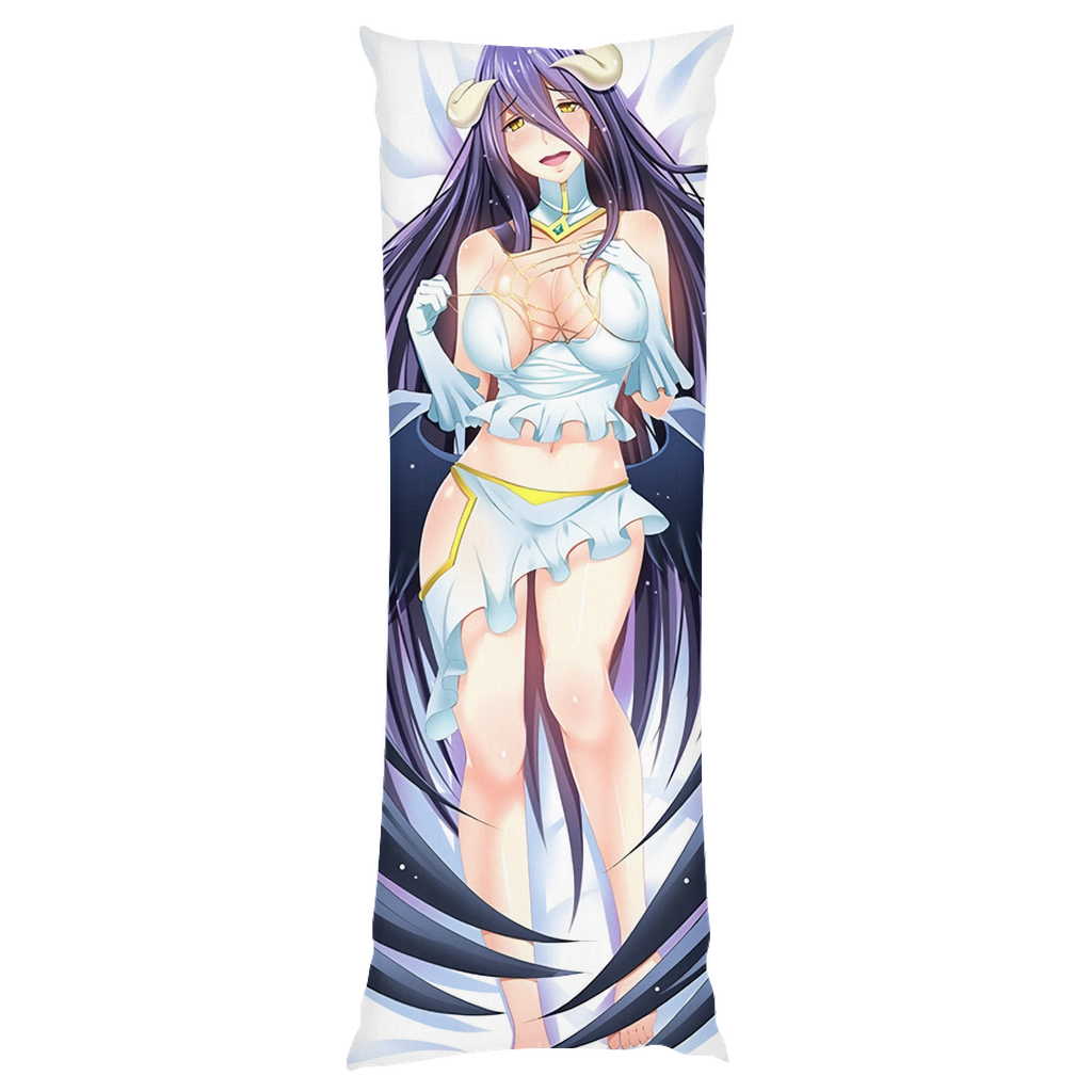 Overlord Body Pillow - Nude Albedo Dakimakura - Lewd Anime Body Pillow