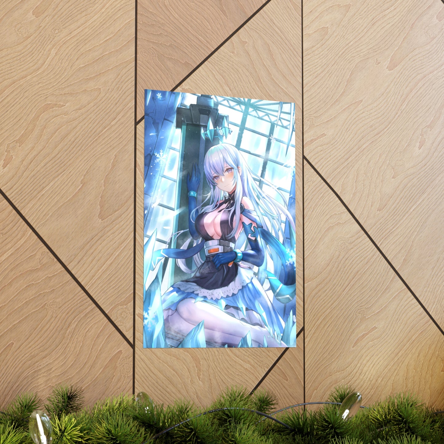 Waifu Meryl Tower Of Fantasy Poster - Gaming Decor Wall Art - Premium Matte Vertical Poster