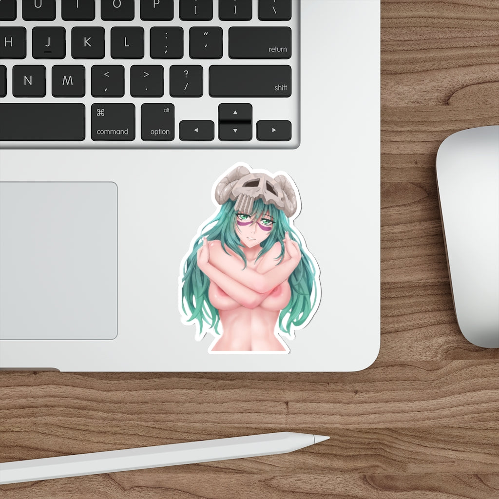 Nelliel Bleach Sexy Boobs Waterproof Sticker - Ecchi Vinyl Decal