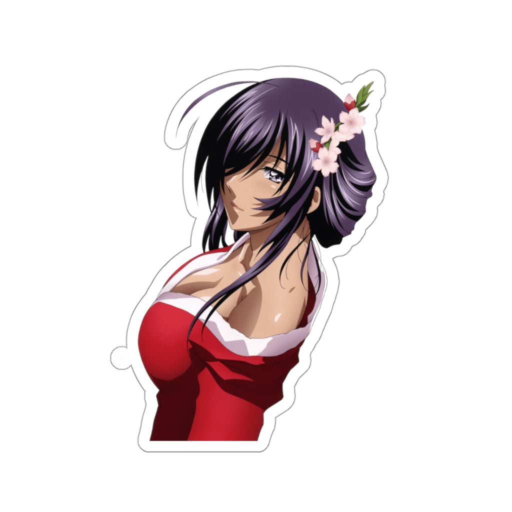 Autocollant imperméable Ikkitousen Sexy Kimono Kanu Unchou - Autocollant en vinyle Ecchi