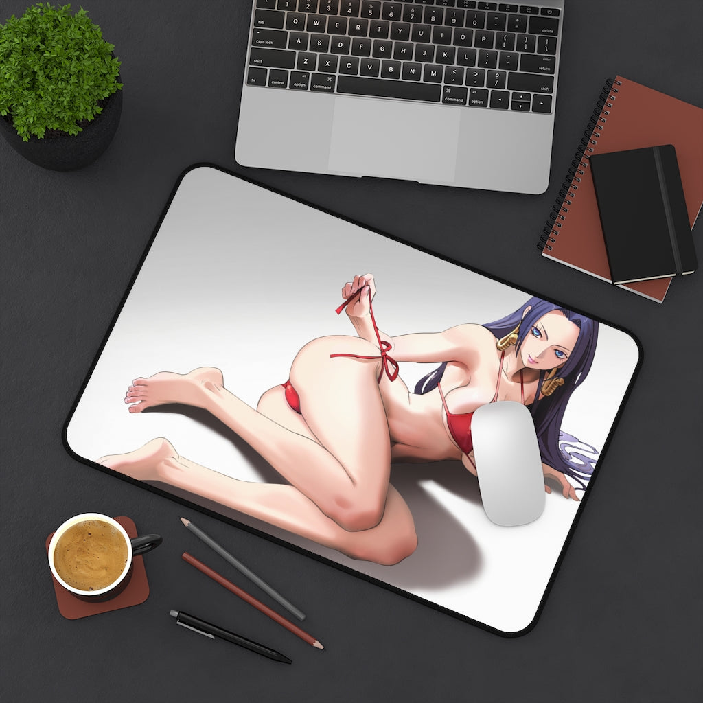 One Piece Bikini Boa Hancock Mousepad - Gaming Playmat