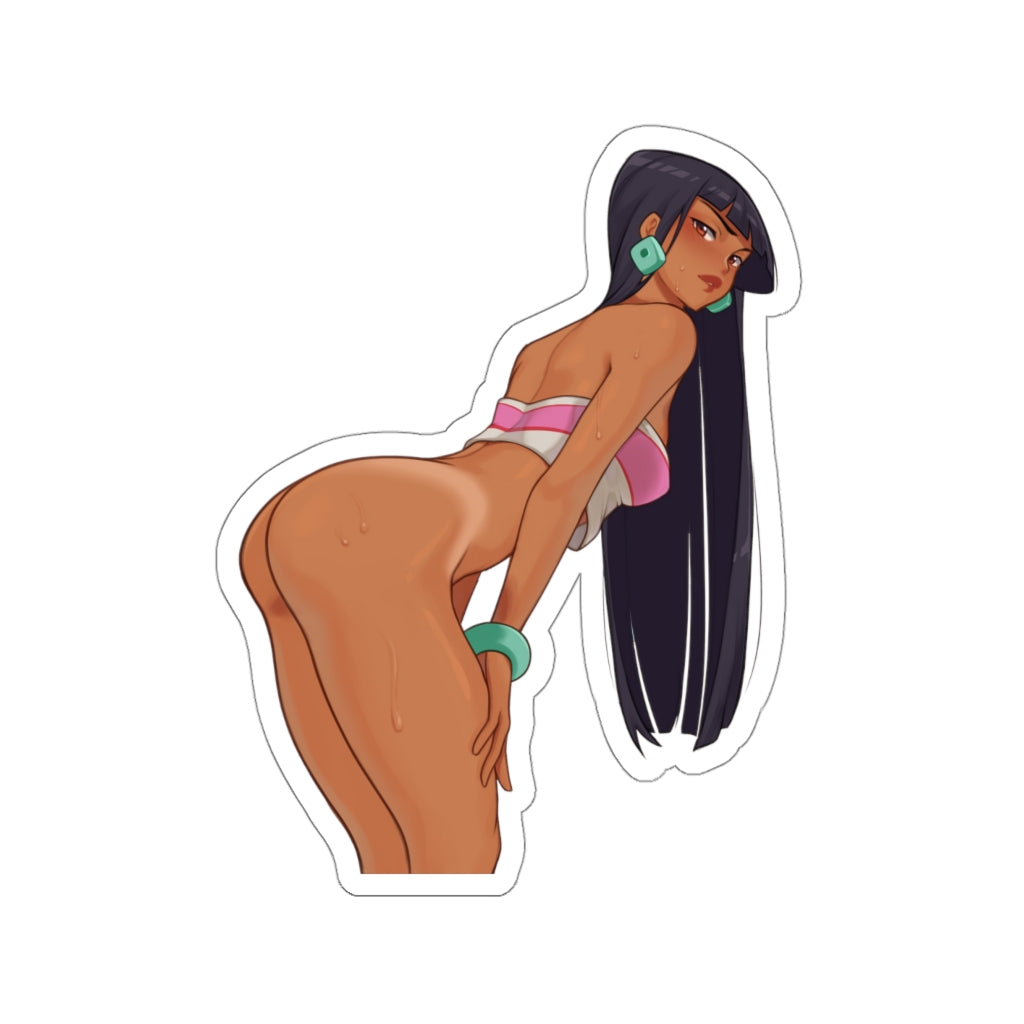 Sexy Ass Chel the Road to El Dorado Waterproof Sticker - Ecchi Vinyl Decal