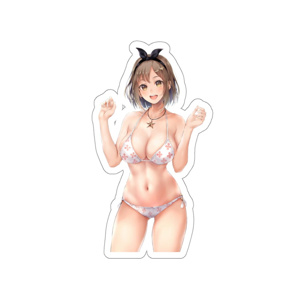 Sexy Bikini Reisalin Stout Atelier Ryza Waterproof Sticker - Ecchi Vinyl Decal