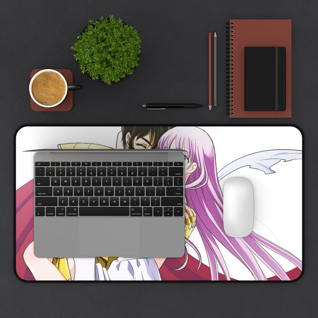 Kido Saori and Pegasus Saint Seiya Mousepad - Gaming Playmat