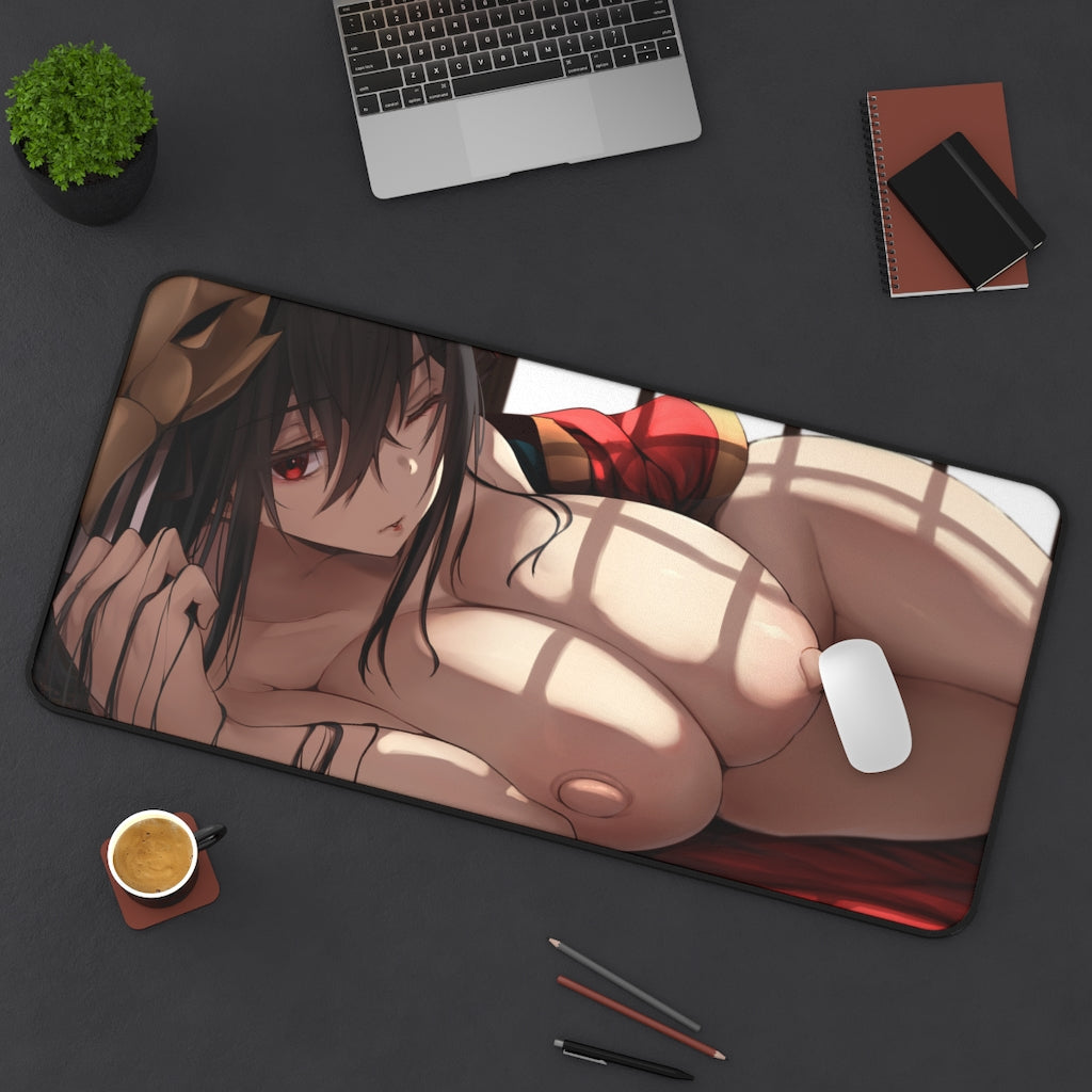 Naked Taihou Azur Lane Desk Mat - Non Slip Mousepad