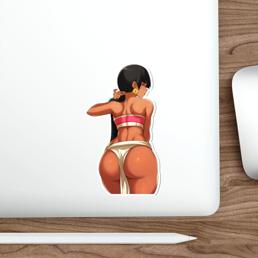 Bg Butt Chel Road To El Dorado Waterproof Sticker - Ecchi Vinyl Decal