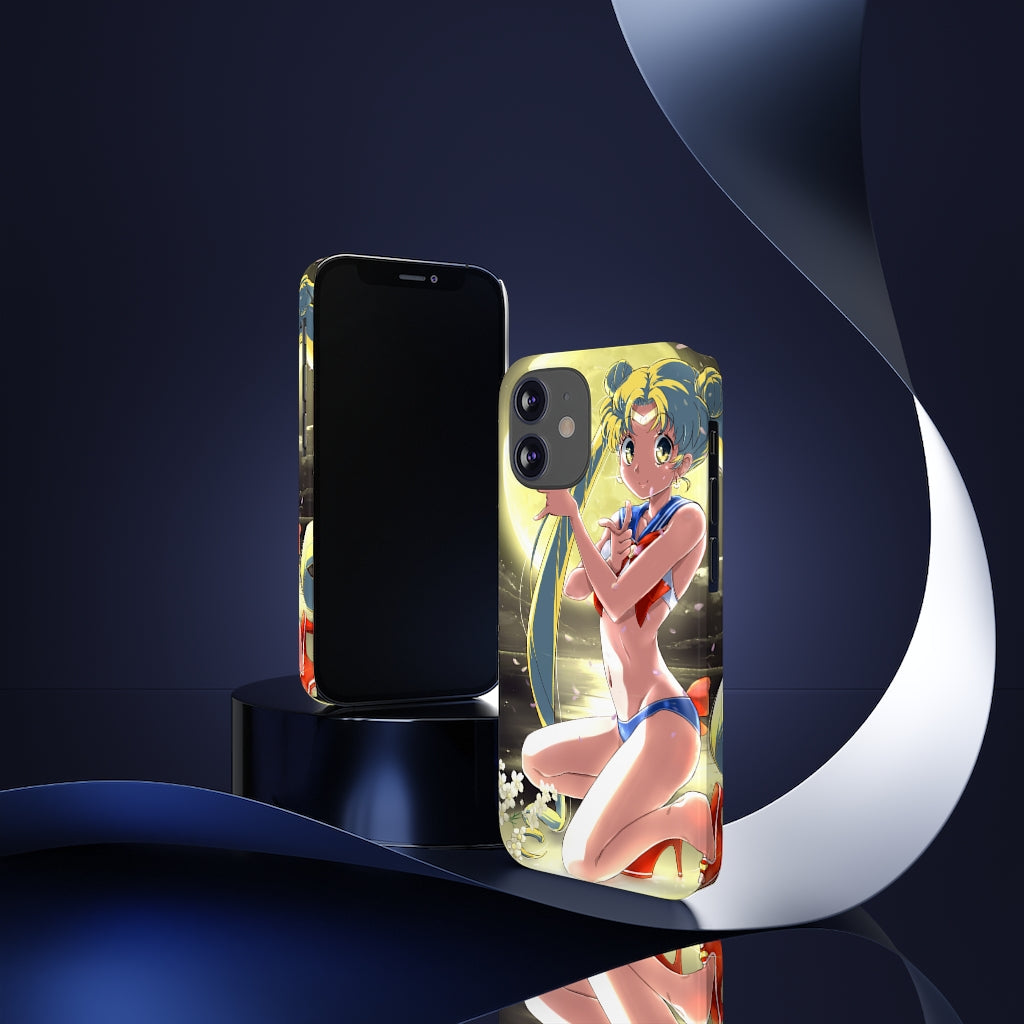 iPhone 13 Case - iPhone 12 Case - Sailor Moon Phone Case - Anime Phone Case