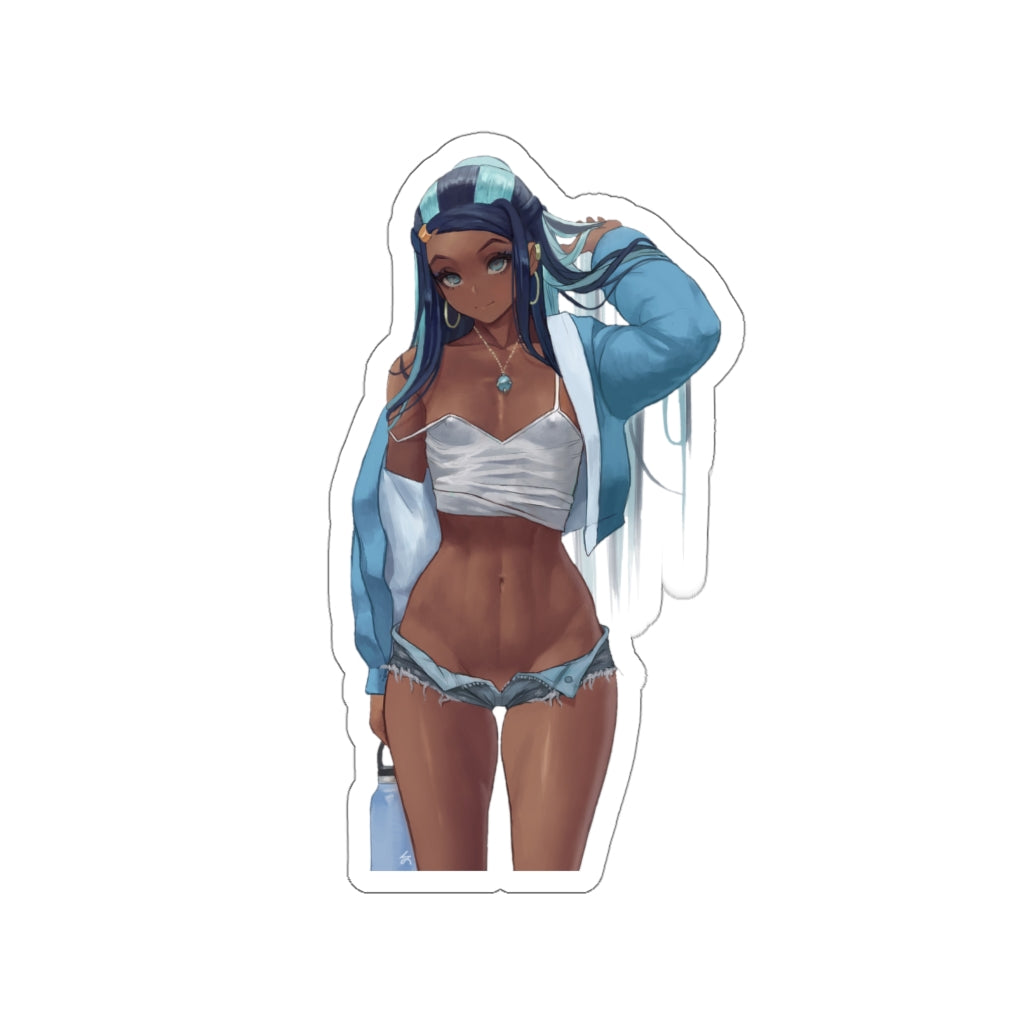 Pokemon Sexy Nessa Waterproof Decal Sticker