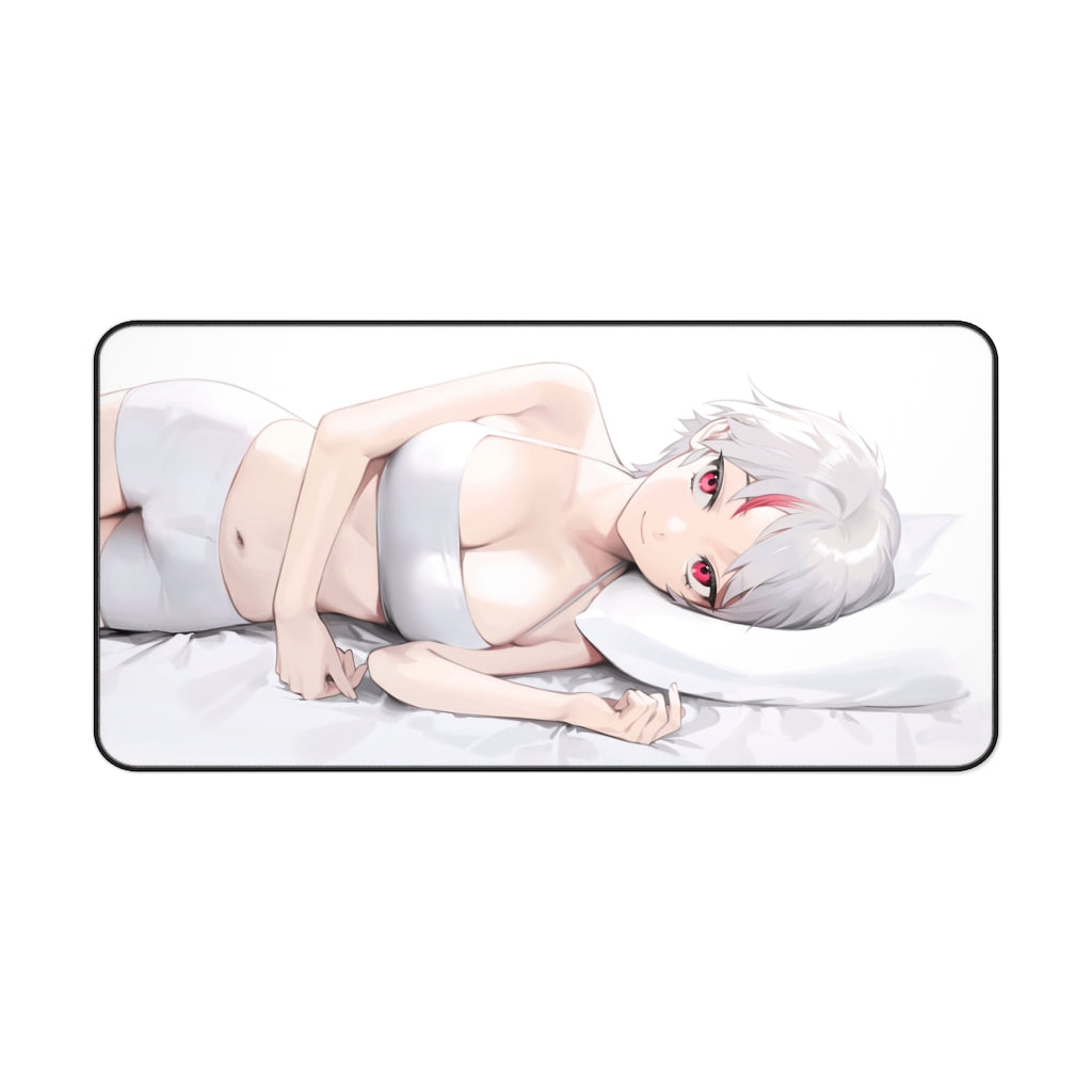 Inuyasha Yashahime Sexy Towa Higurashi Gaming Desk Mat - Anime Mousepad - Sexy Girl Playmat