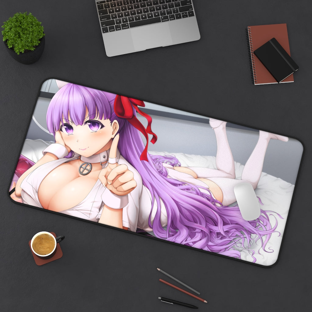 Fate Extra CC Sexy Mousepad - Nurse Bb Waifu Ecchi Desk Mat - Fate Grand Order Playmat