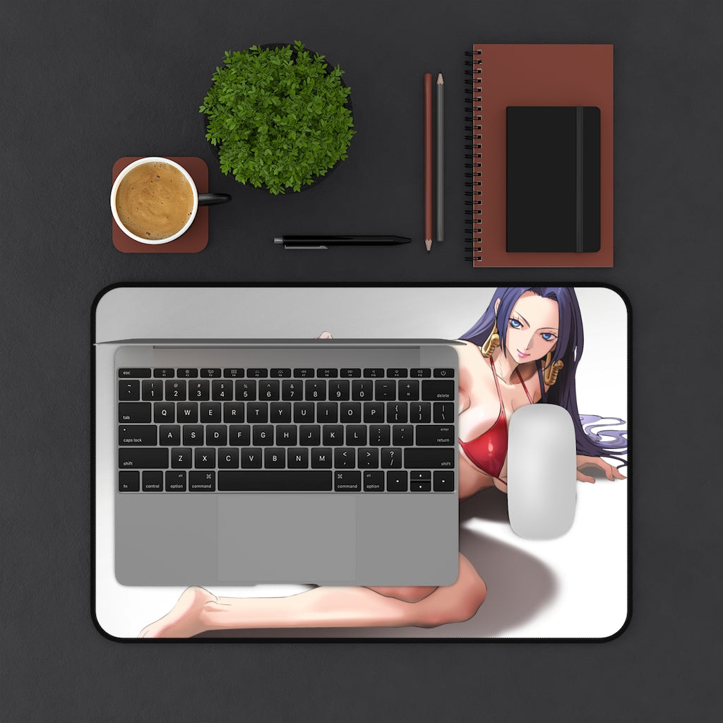 One Piece Bikini Boa Hancock Mousepad - Gaming Playmat