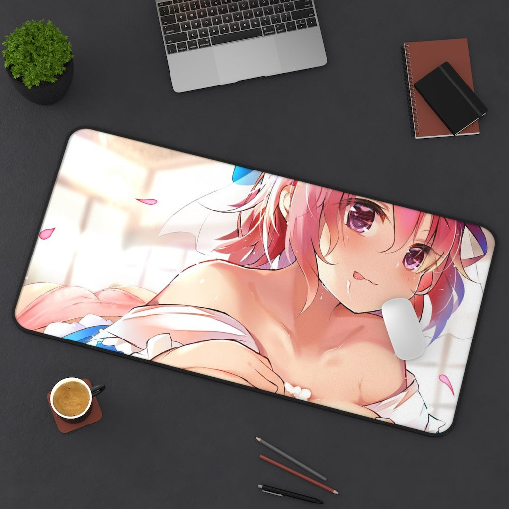 Touhou Yuyuko Sexy Mousepad - Desk Mat - Ecchi Playmat