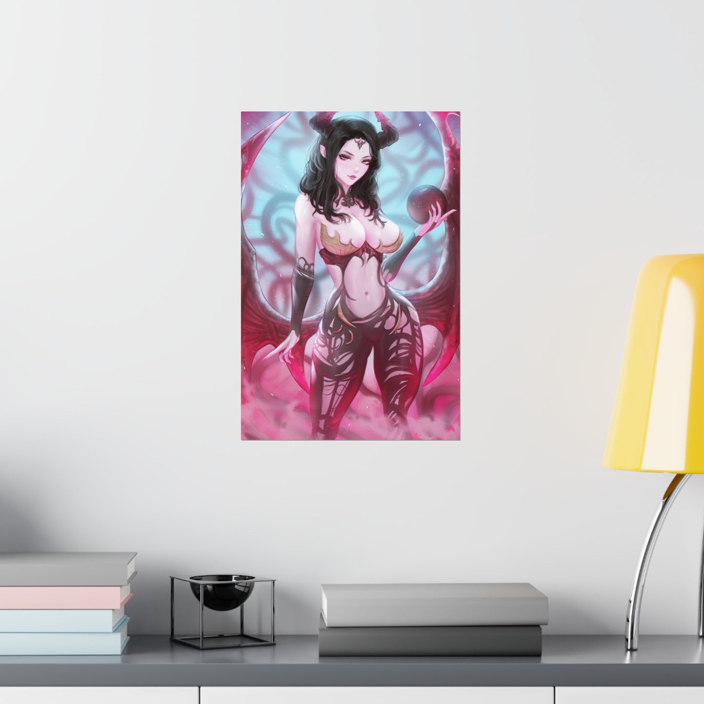 Sexy Vykas Lost Ark Poster - Gaming Decor Wall Art - Ecchi Premium Matte Vertical Poster