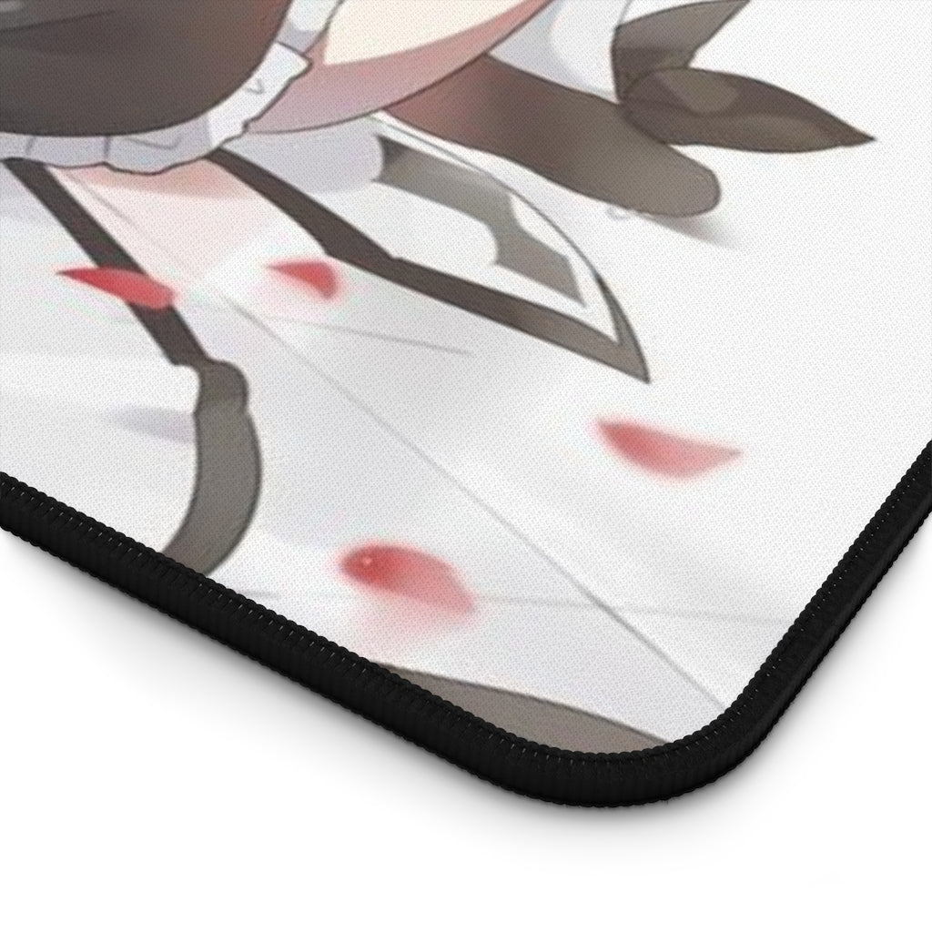 Elsword Sexy Mousepad - Thick Lolita Nisha Desk Mat - Ecchi Playmat