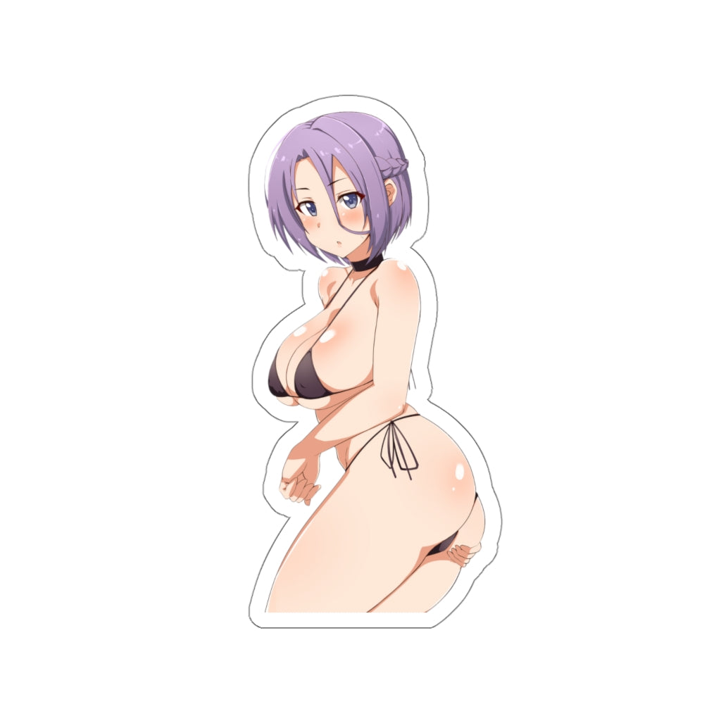 Princess Connect Re Drive Sexy Jun Shirogane Waterproof Sticker - Ecchi Vinyl Decal