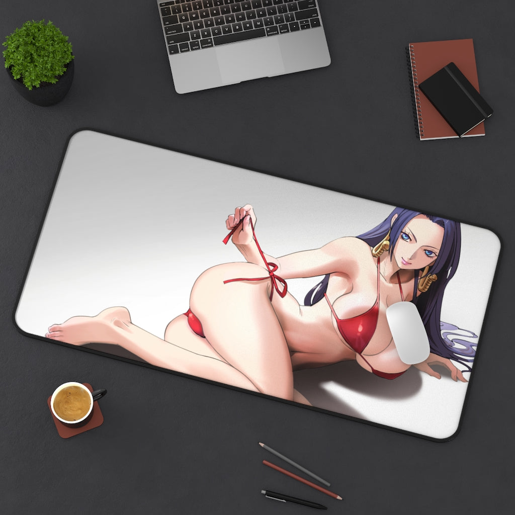 One Piece Bikini Boa Hancock Mousepad - Gaming Playmat