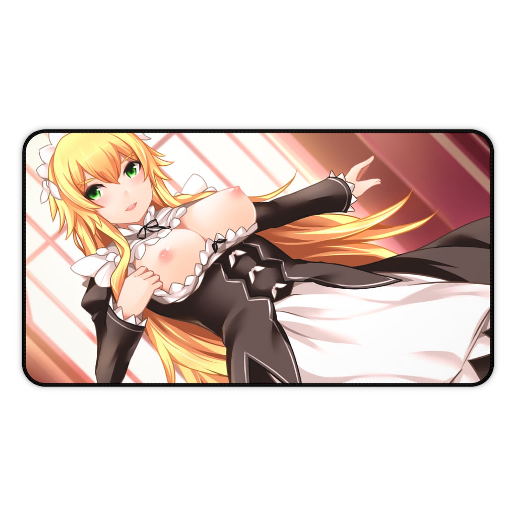 Re Zero Sexy Mousepad - Frederica Nude Tits Anime Desk Mat - Ecchi Playmat