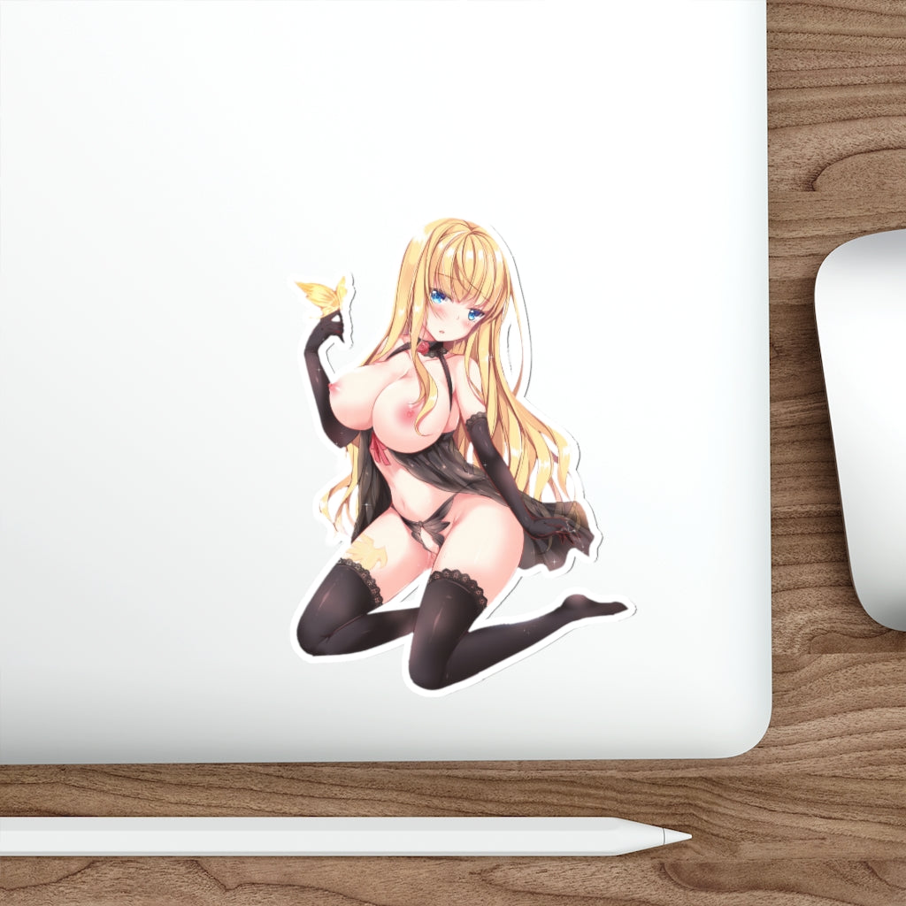 Hentai Lingerie Beatrice Umineko When They Cry Waterproof Sticker - Ecchi Vinyl Decal