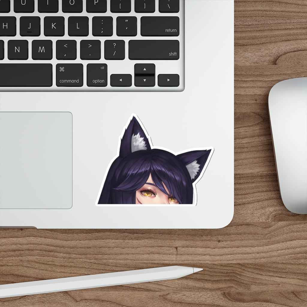 Ahri Peeker Sticker Anime Peeker Car Decal