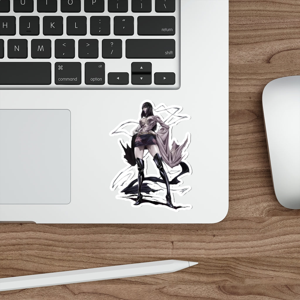 Afro Samurai Sexy Sio Waterproof Sticker - Ecchi Vinyl Decal