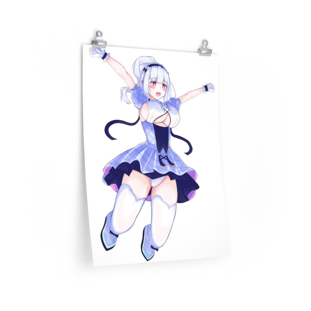 Big Tits Dido Panties Azur Lane Poster - Lewd Premium Matte Vertical Poster - Adult Wall Art