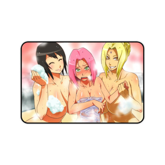 Sakura Tsunade and Shizune Naruto Onsen Mousepad - Gaming Playmat
