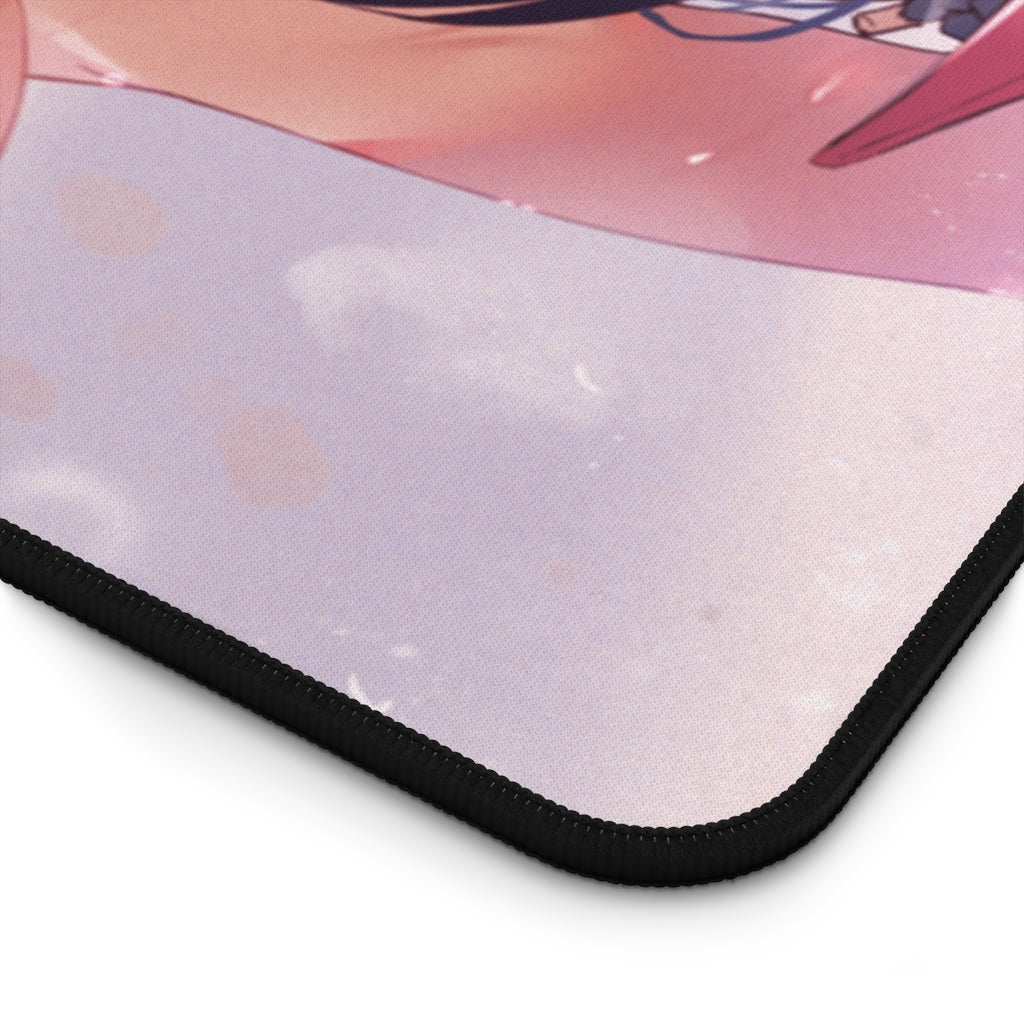 Nude Tits Sara Kujou Genshin Impact Desk Mat - Non Slip Mousepad