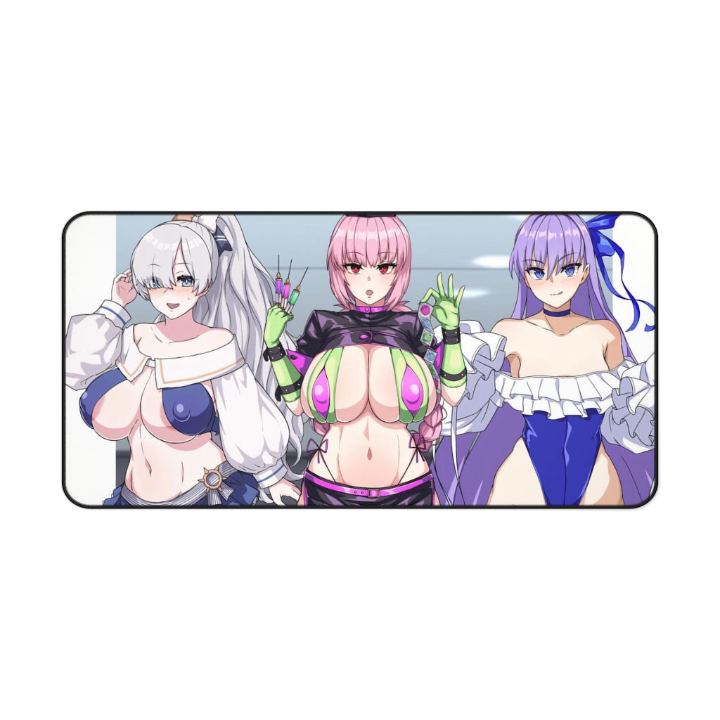 Sexy Bikinis Anastasia Florence Nightingale Meltryllis Fate Grand Order Desk Mat - Non Slip Mousepad