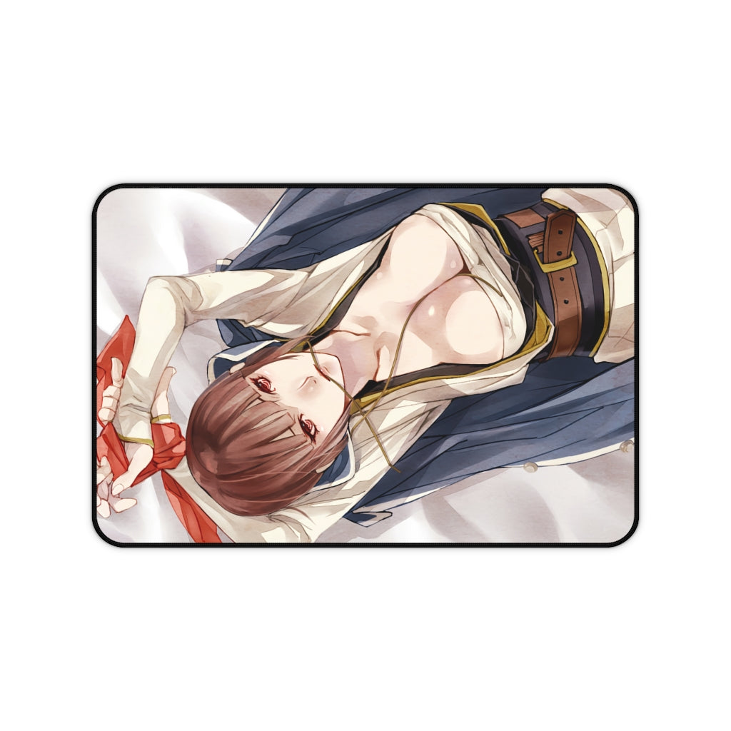 Isabeau Shin Megami Tensei Sexy Boobs Mousepad - Gaming Playmat