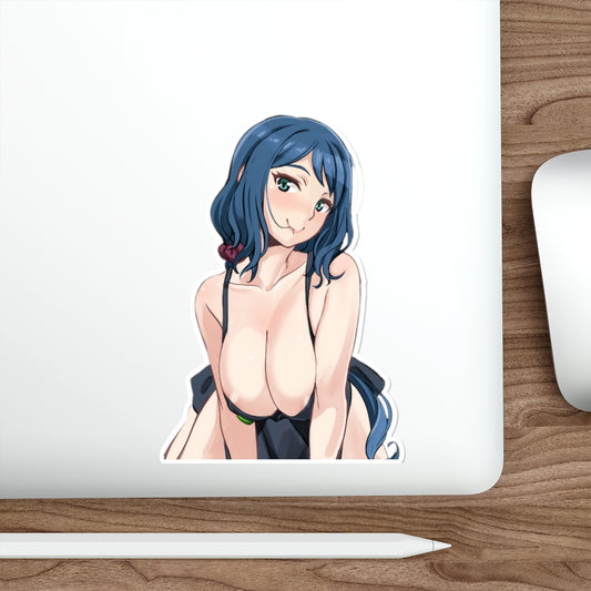 Big Boobs Iori Rinko Gundam Waterproof Sticker - Ecchi Vinyl Decal