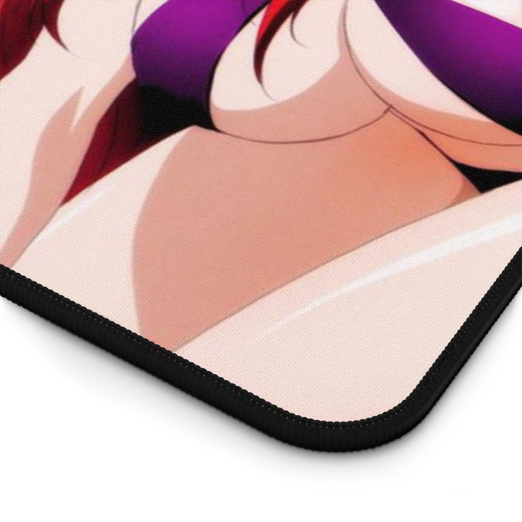 High School Dxd Sexy Mousepad - Big Bikini Boobs Rias Gremory And Akeno Himejima Ecchi Desk Mat - Highschool Dxd Playmat