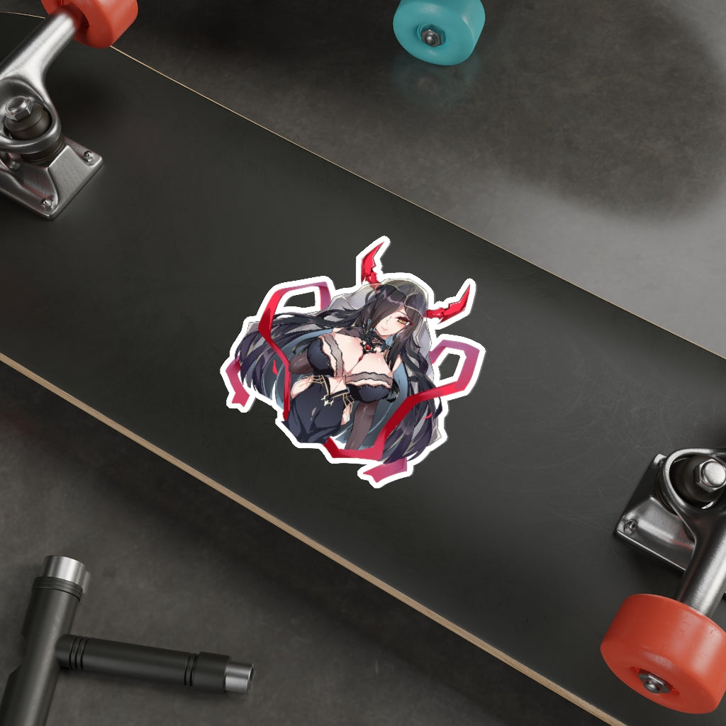 Azur Lane Sexy Boobs Friedrich der grosse Waterproof Sticker - Ecchi Vinyl Decal