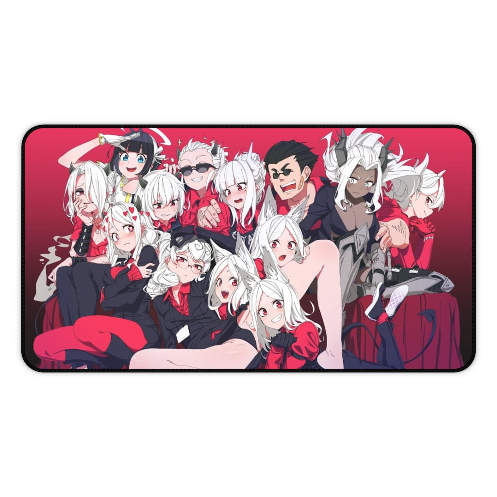 Helltaker Characters Desk Mat- Sexy Mousepad - Gaming Playmat