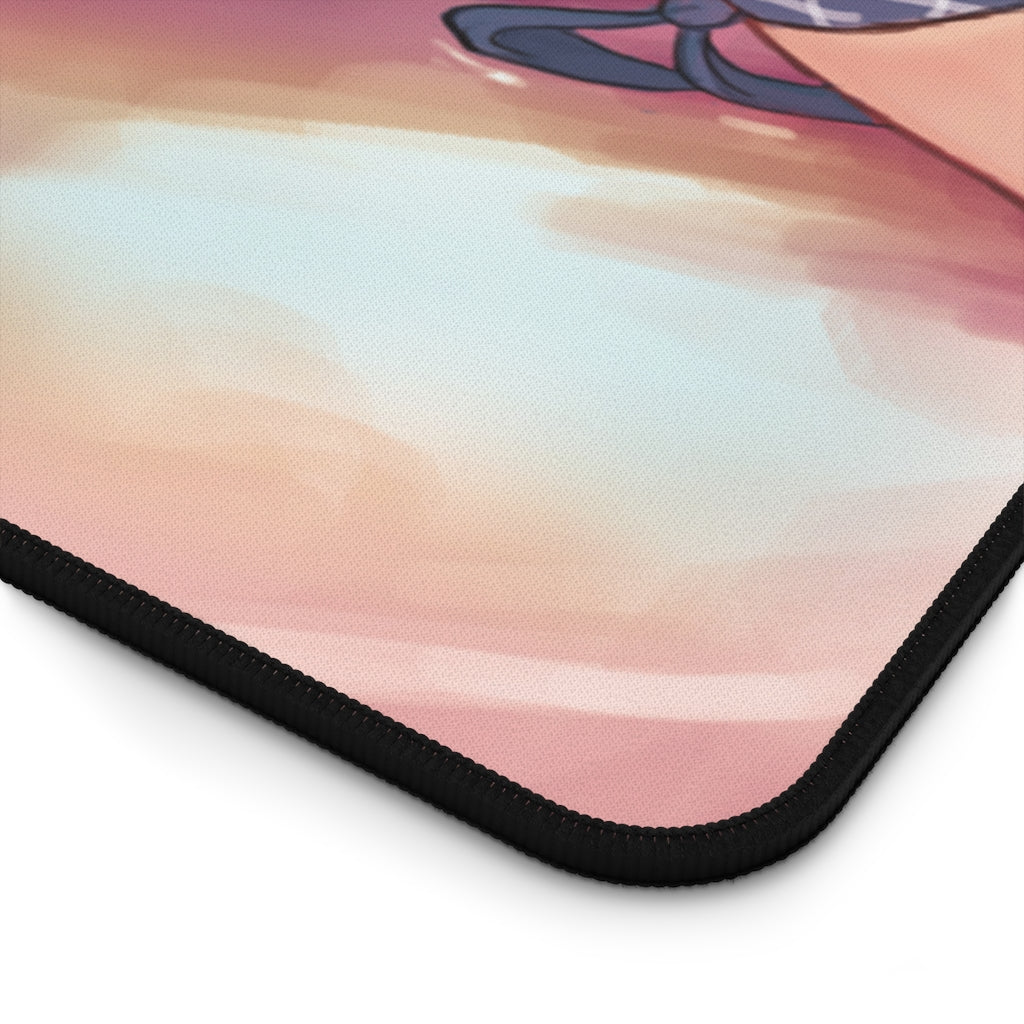 Nude Jolyne Kujo JoJo's Bizarre Adventure Desk Mat - Lewd Mousepad - Sexy Anime Girl Playmat