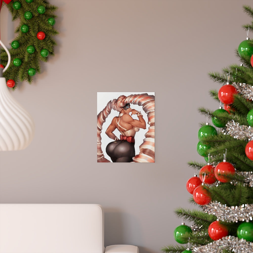 Twintelle Arms Poster - Lewd Premium Matte Vertical Poster - Adult Wall Art