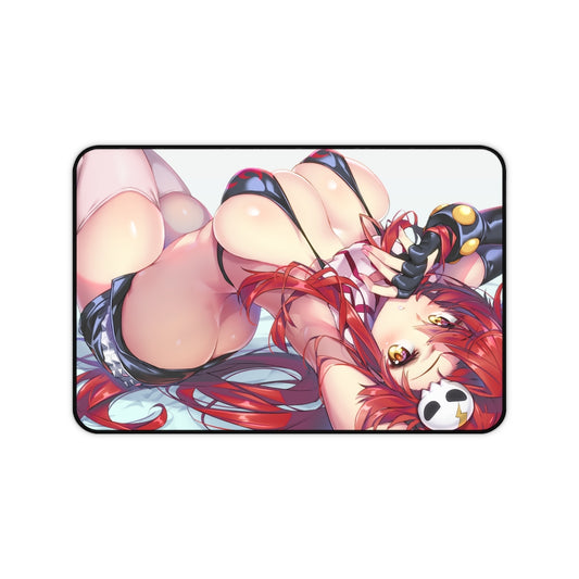 Gurren Lagann Anime Mousepad - Yoko Littner Large Desk Mat - Ecchi Mouse Pad - MTG Playmat