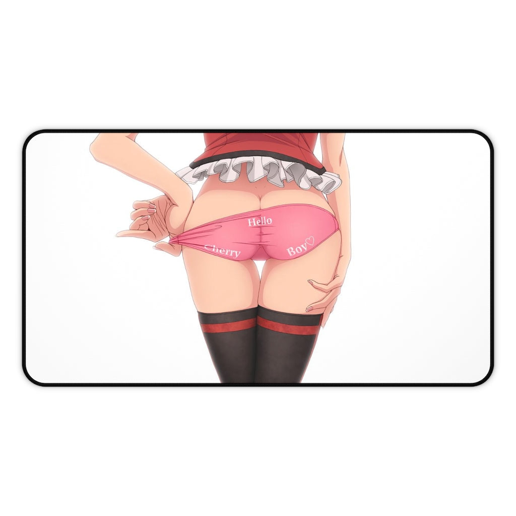 Touhou Sexy Butt Mousepad - Flandre Scarlet Anime Desk Mat - Ecchi Playmat