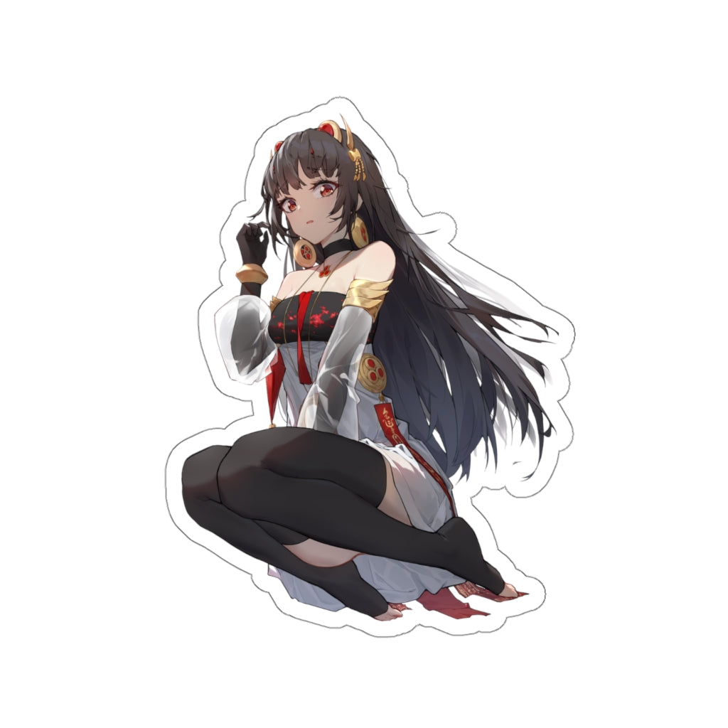 Punishing Gray Raven Sexy Lucia Waterproof Sticker - Ecchi Vinyl Decal