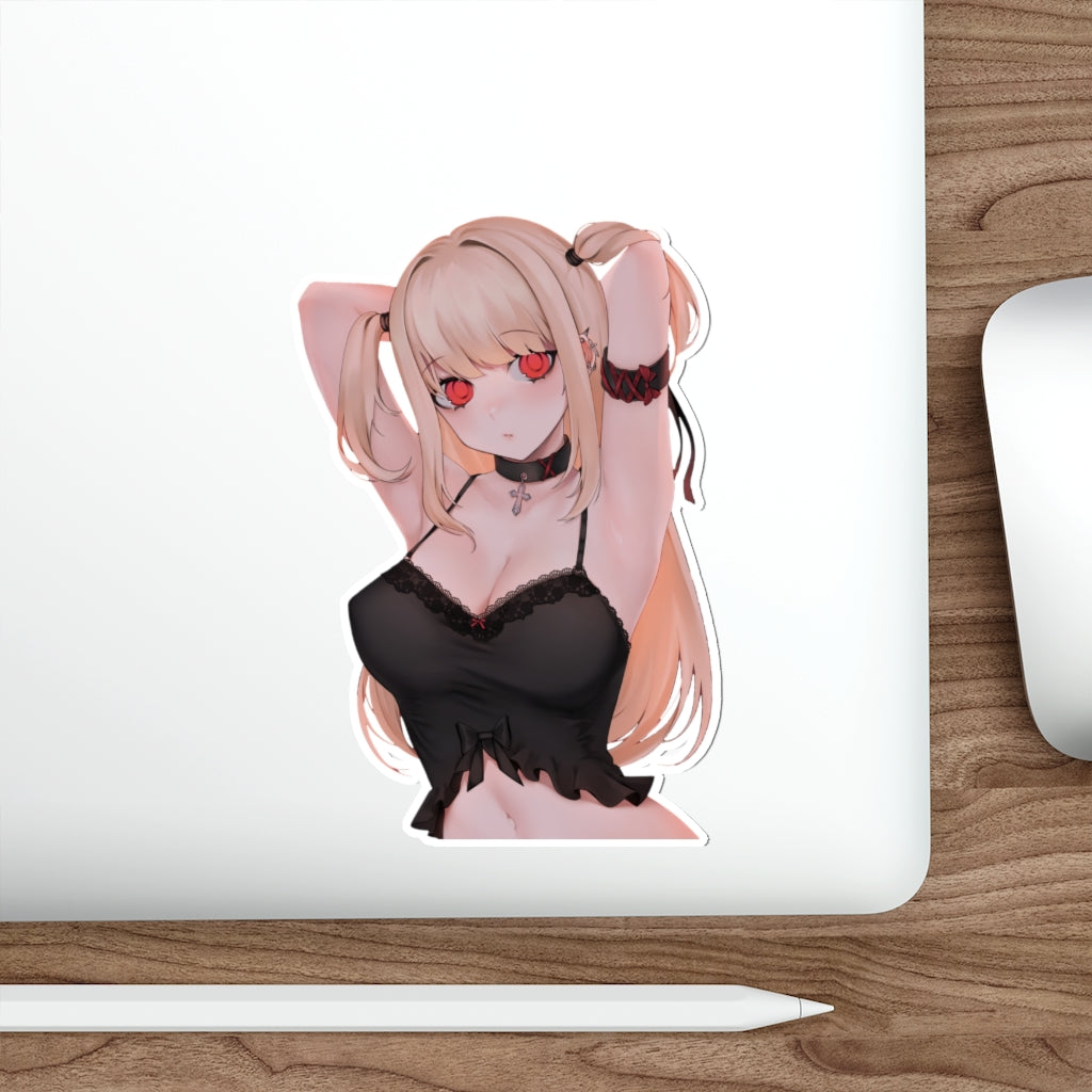 Death Note Amane Misa Waterproof Sticker - Ecchi Vinyl Decal