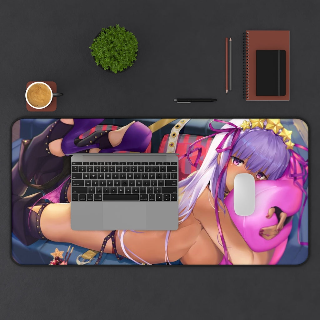 Fate Extra CC Sexy Mousepad - Nude BB Waifu Desk Mat - Fate Grand Order Ecchi Playmat