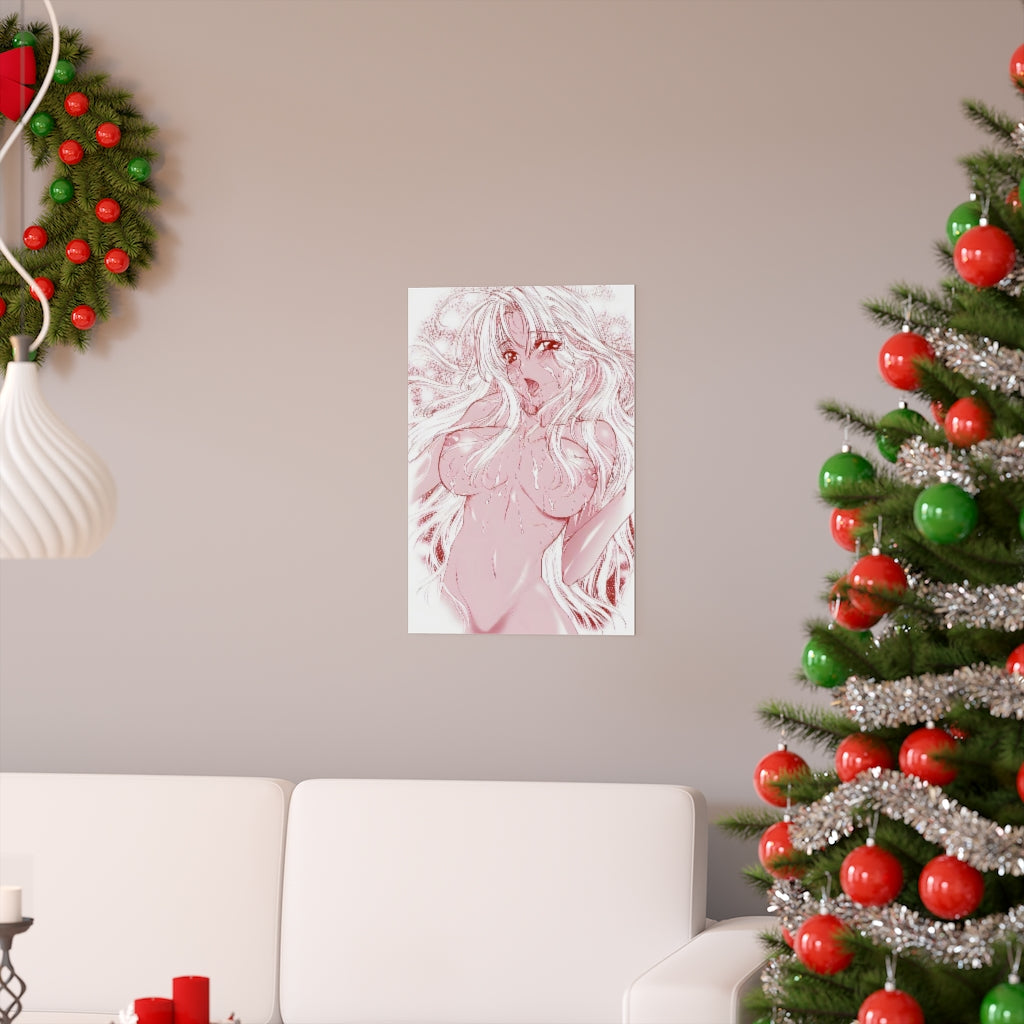 Nude Michael Bastard Hentai Poster - Lewd Premium Matte Vertical Poster - Adult Wall Art