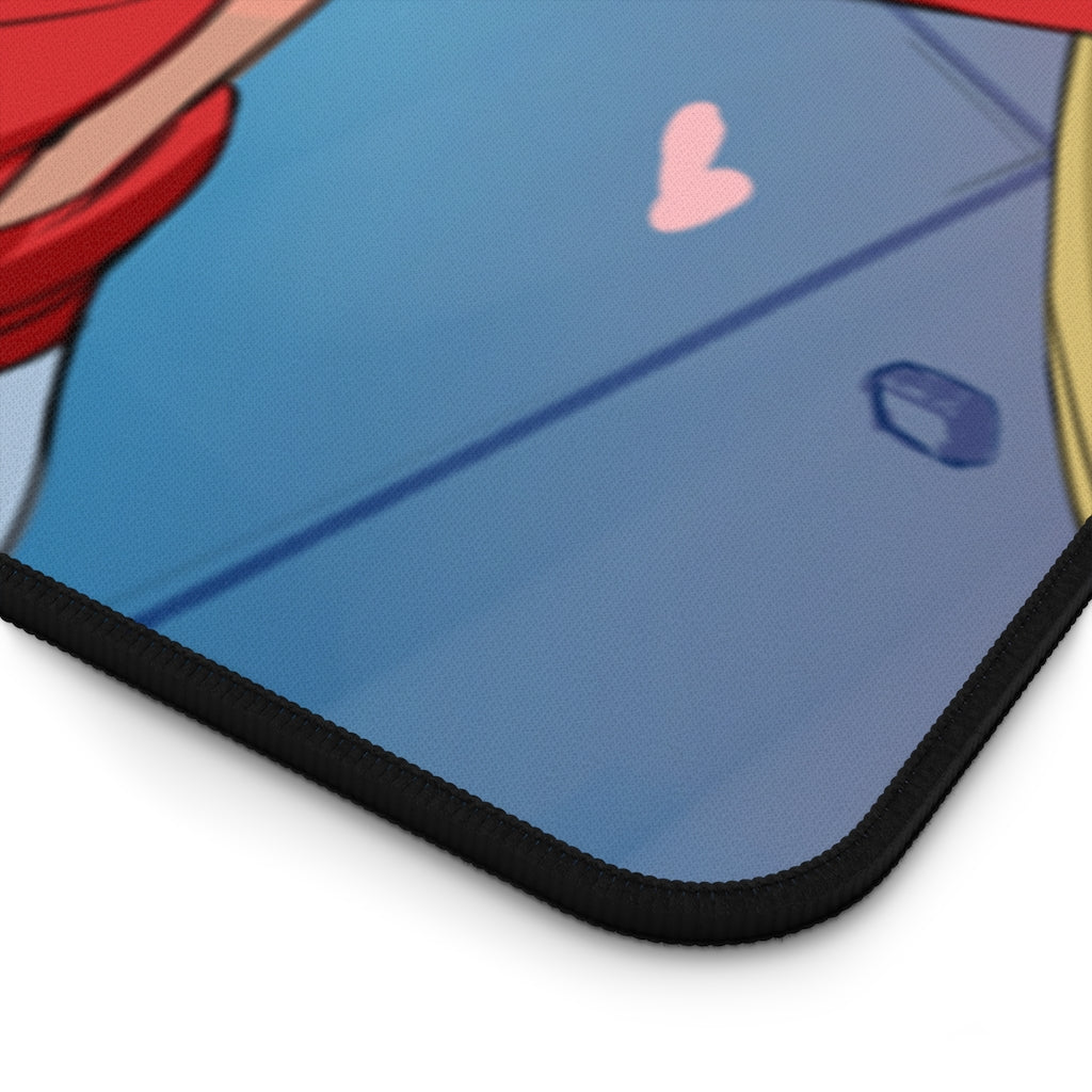 Sailor Moon Anime Mousepad - Large Desk Mat - Ecchi Mouse Pad - MTG Playmat